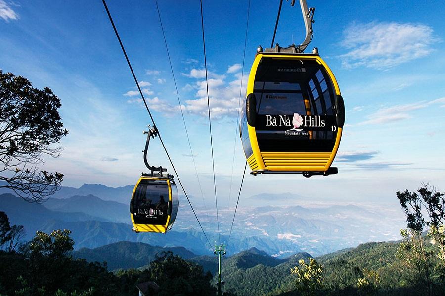 巴拿山纜車