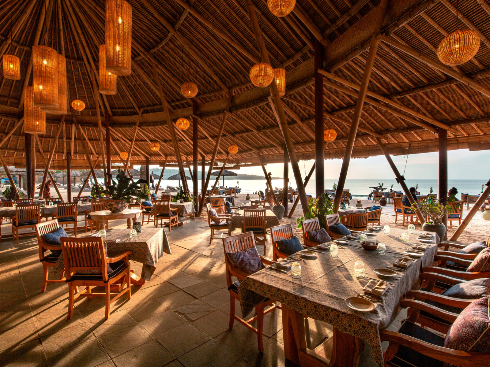 金巴蘭PURI海鮮晚宴