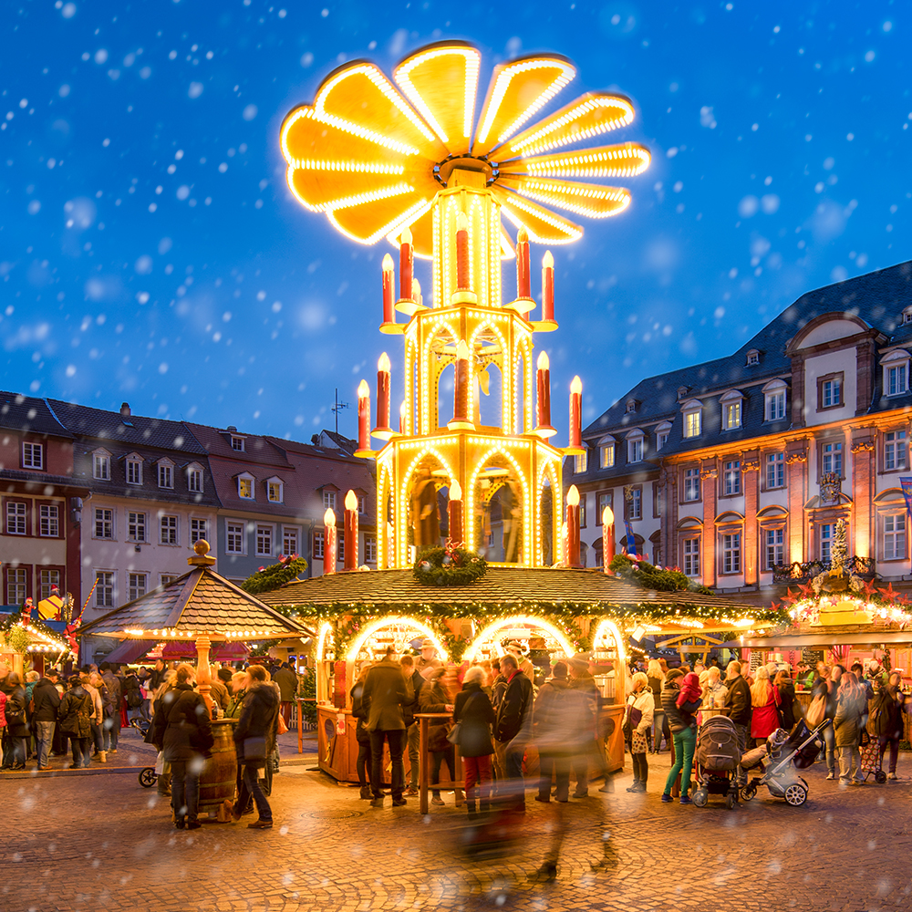 Heidelberg Christmas Market