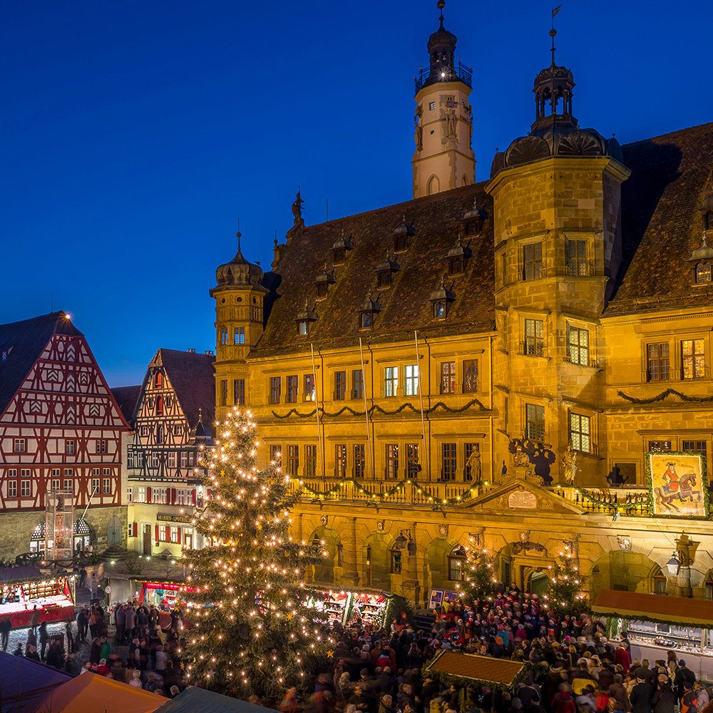 Rothenburg Reiterlesmarkt