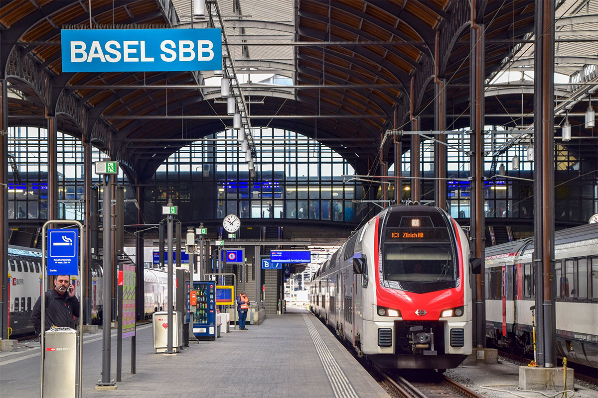 ★瑞士SBB火車頭等艙