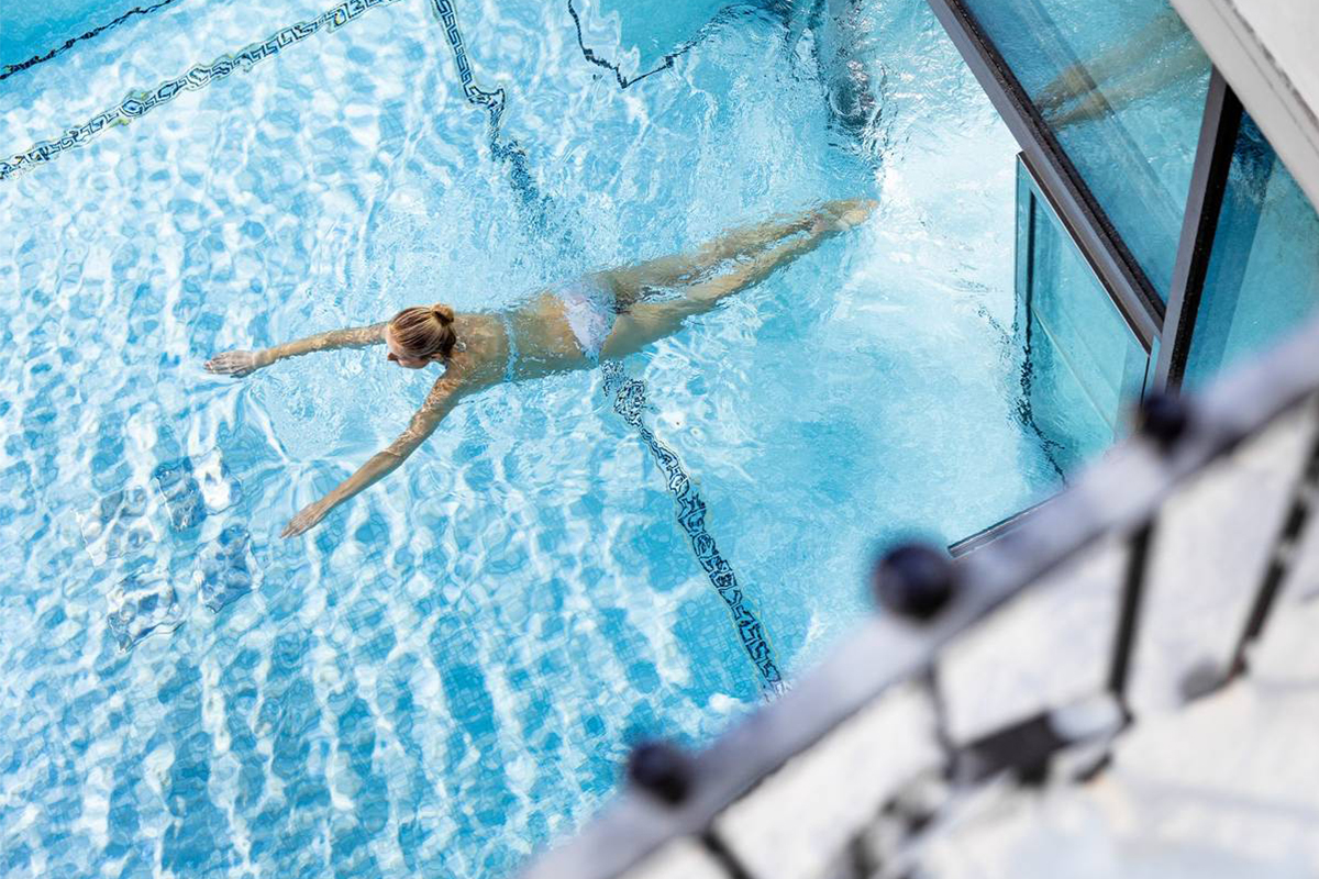 A行程：享用飯店設施