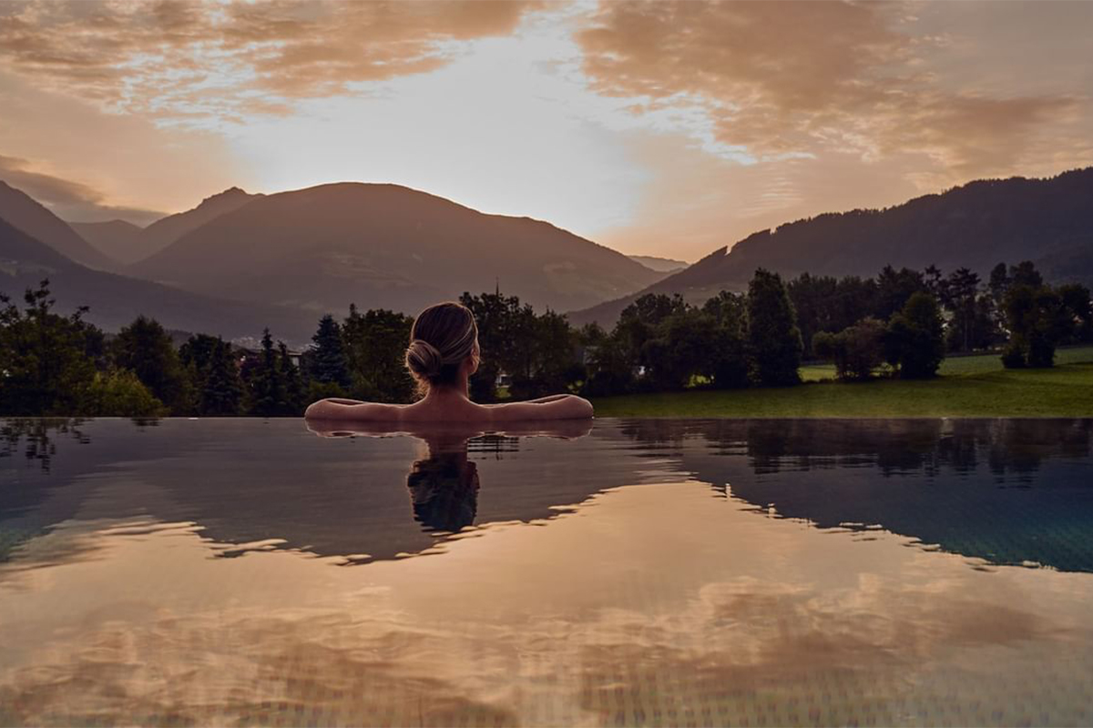 A行程：享用飯店設施