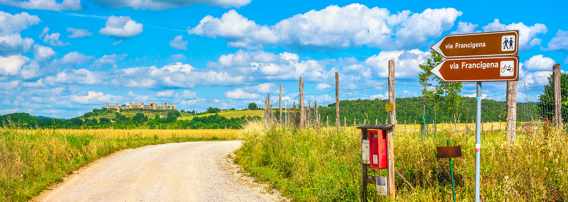法蘭奇納古道探幽14日