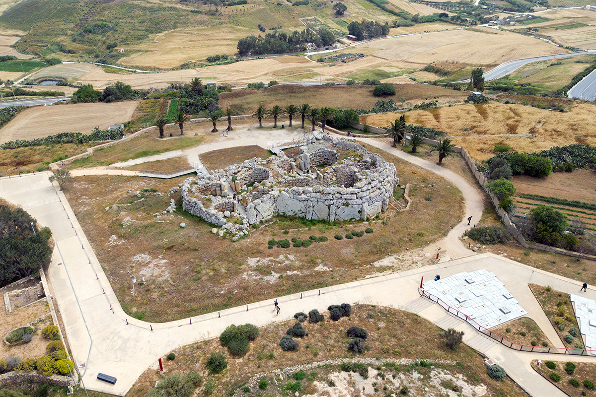 ★甘提亞巨石神殿