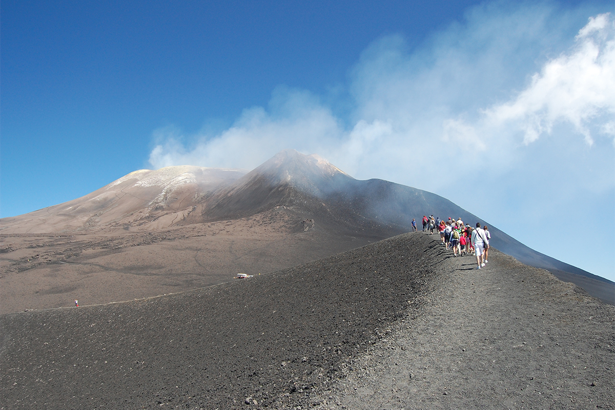 埃特納火山之旅
