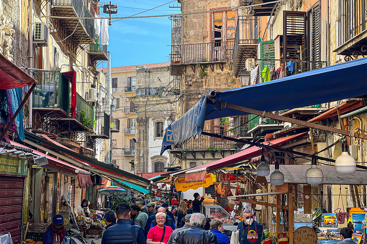 帕勒摩古城區漫遊