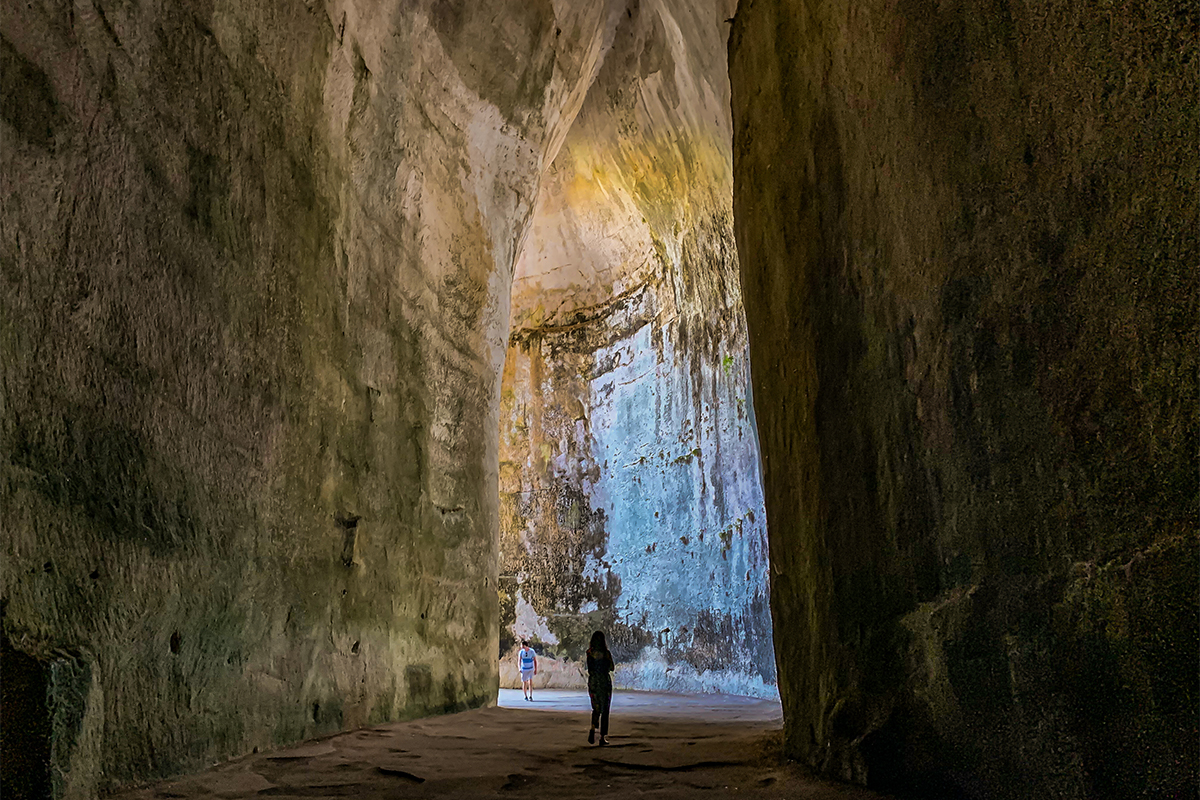 ★羅馬圓型劇場和採石場