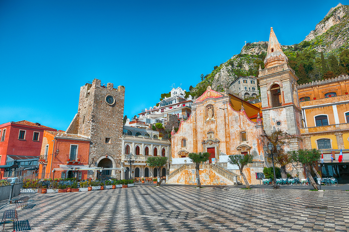 陶爾米納古城區