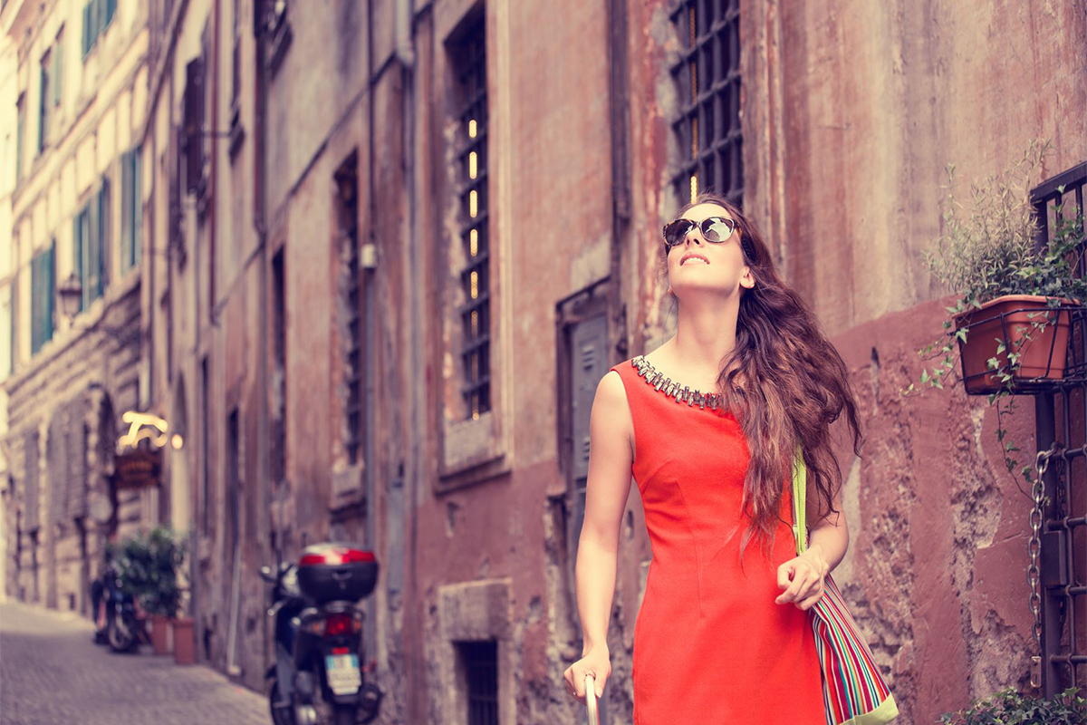 羅馬自由活動的美好時光