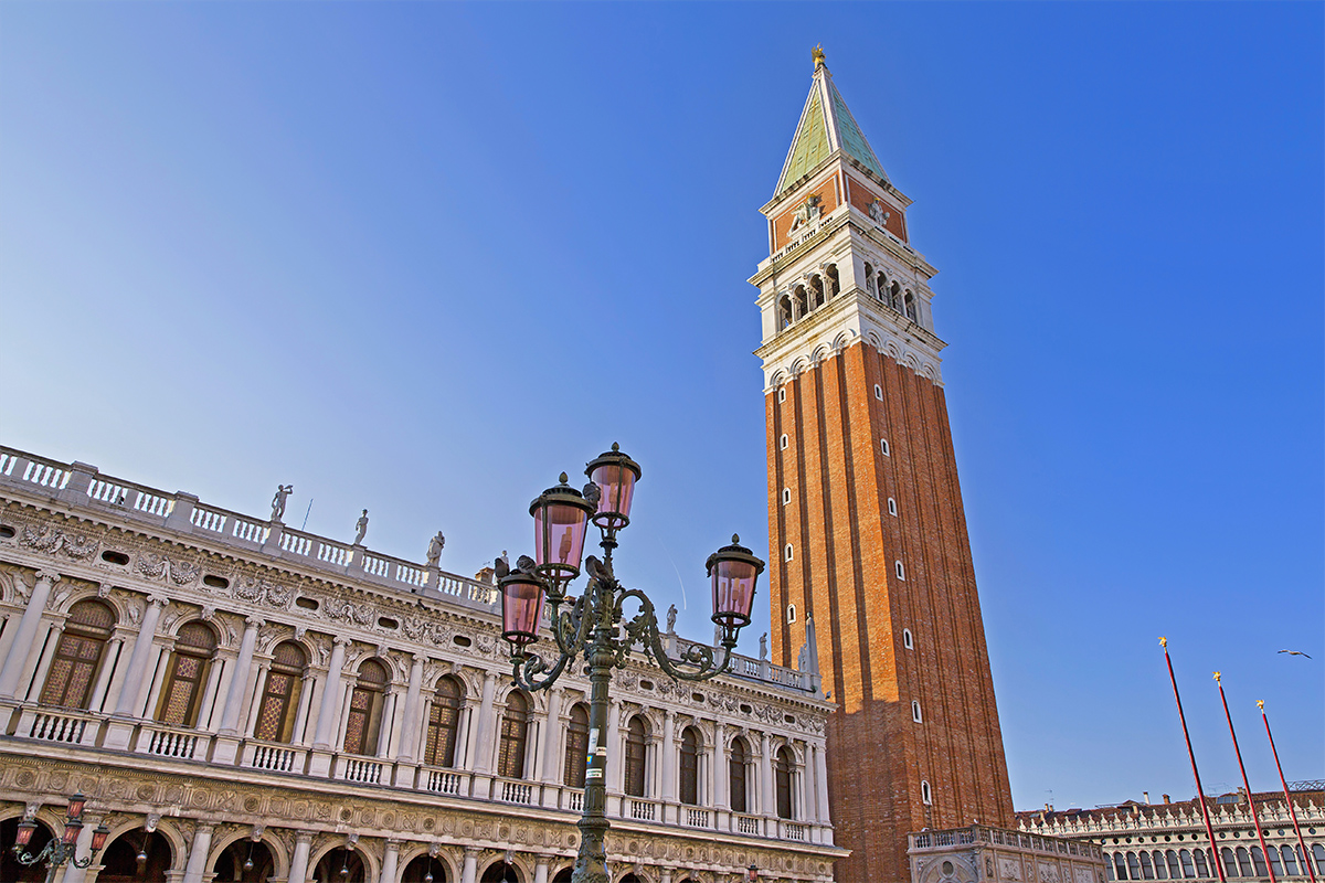 威尼斯聖馬可區徒步觀光
