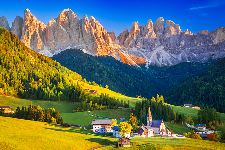 多羅米堤夢遊仙境13日