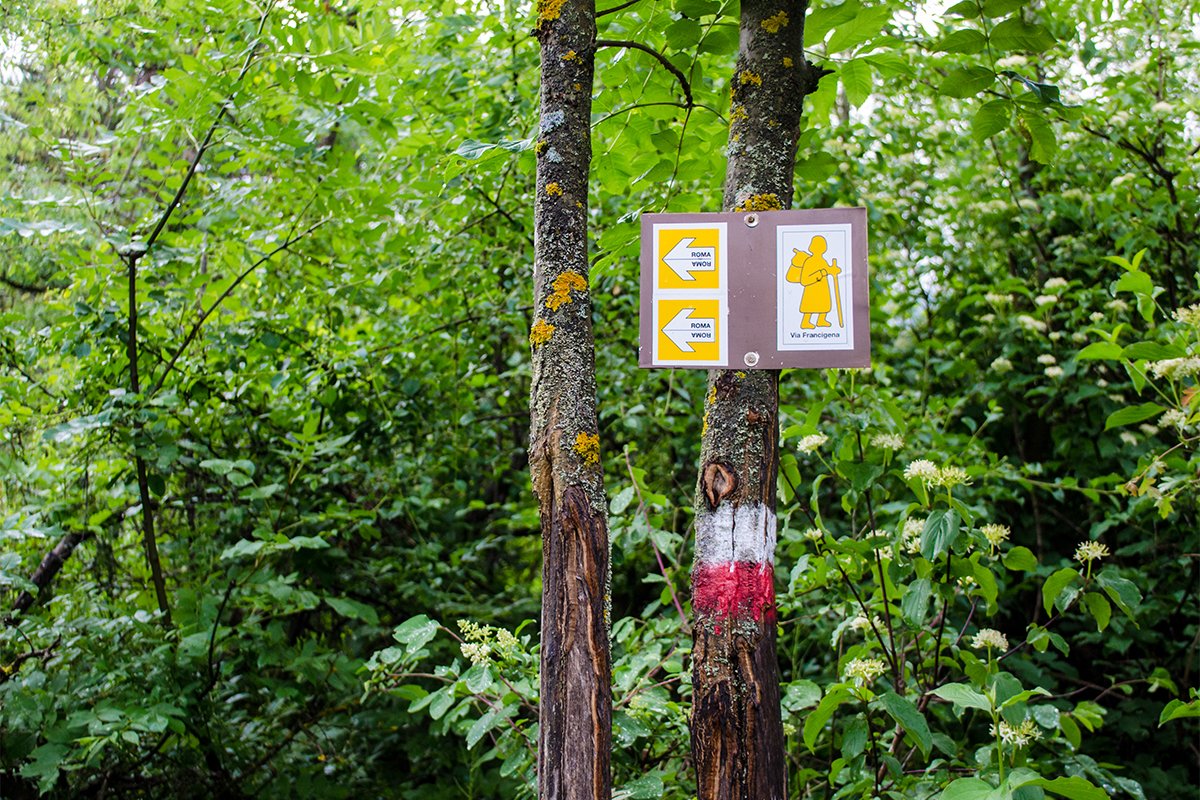 法蘭奇納古道第二段健行