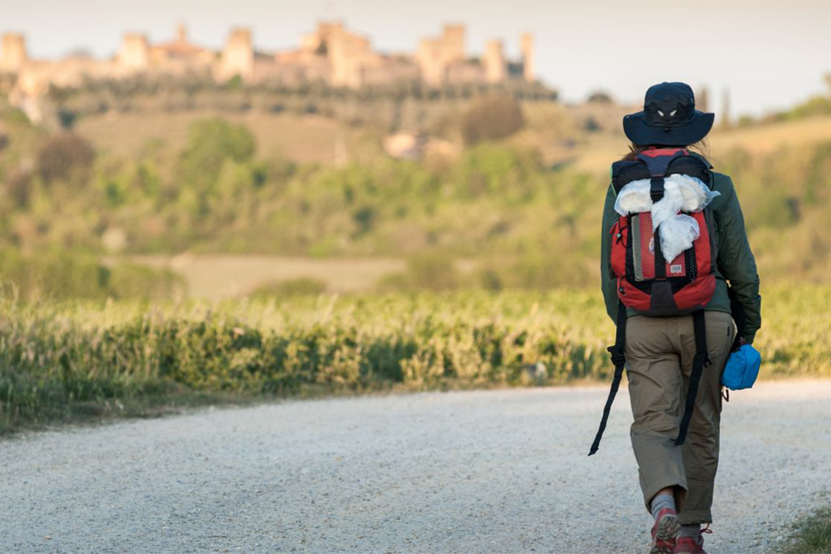 法蘭奇納古道第三段健行