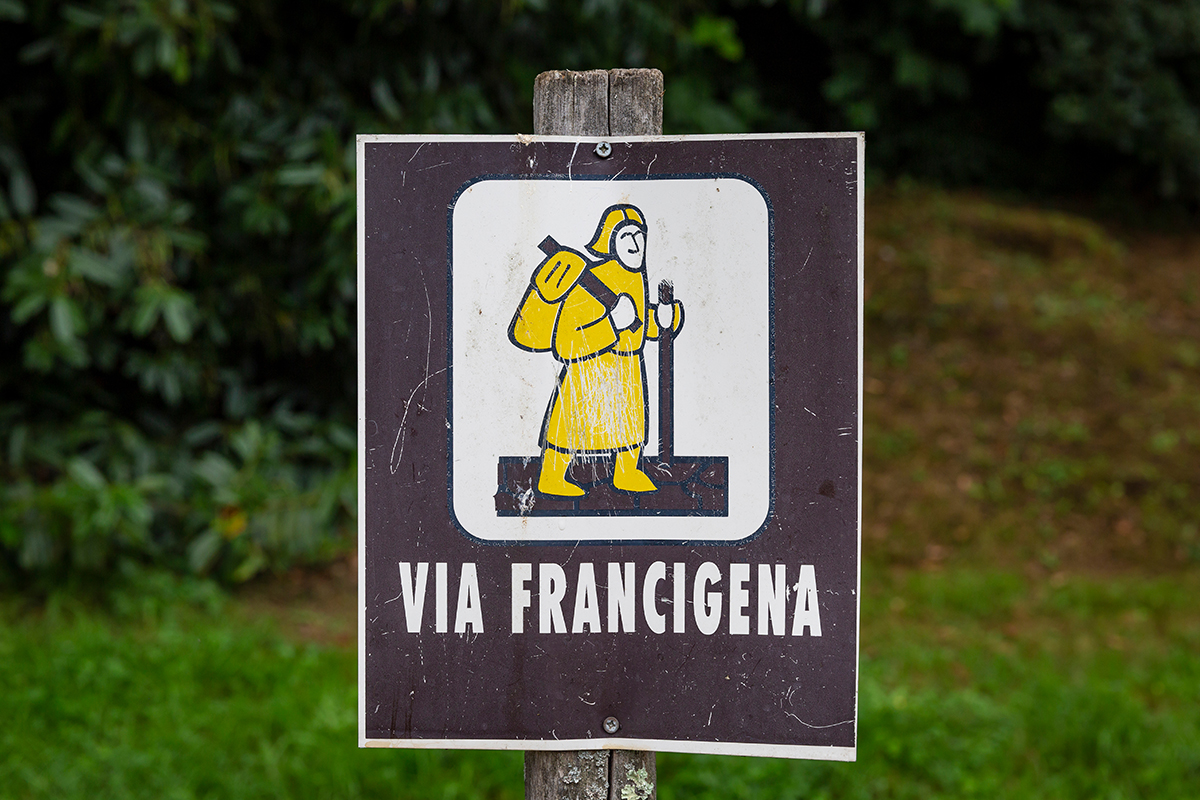 法蘭奇納古道第四段健行