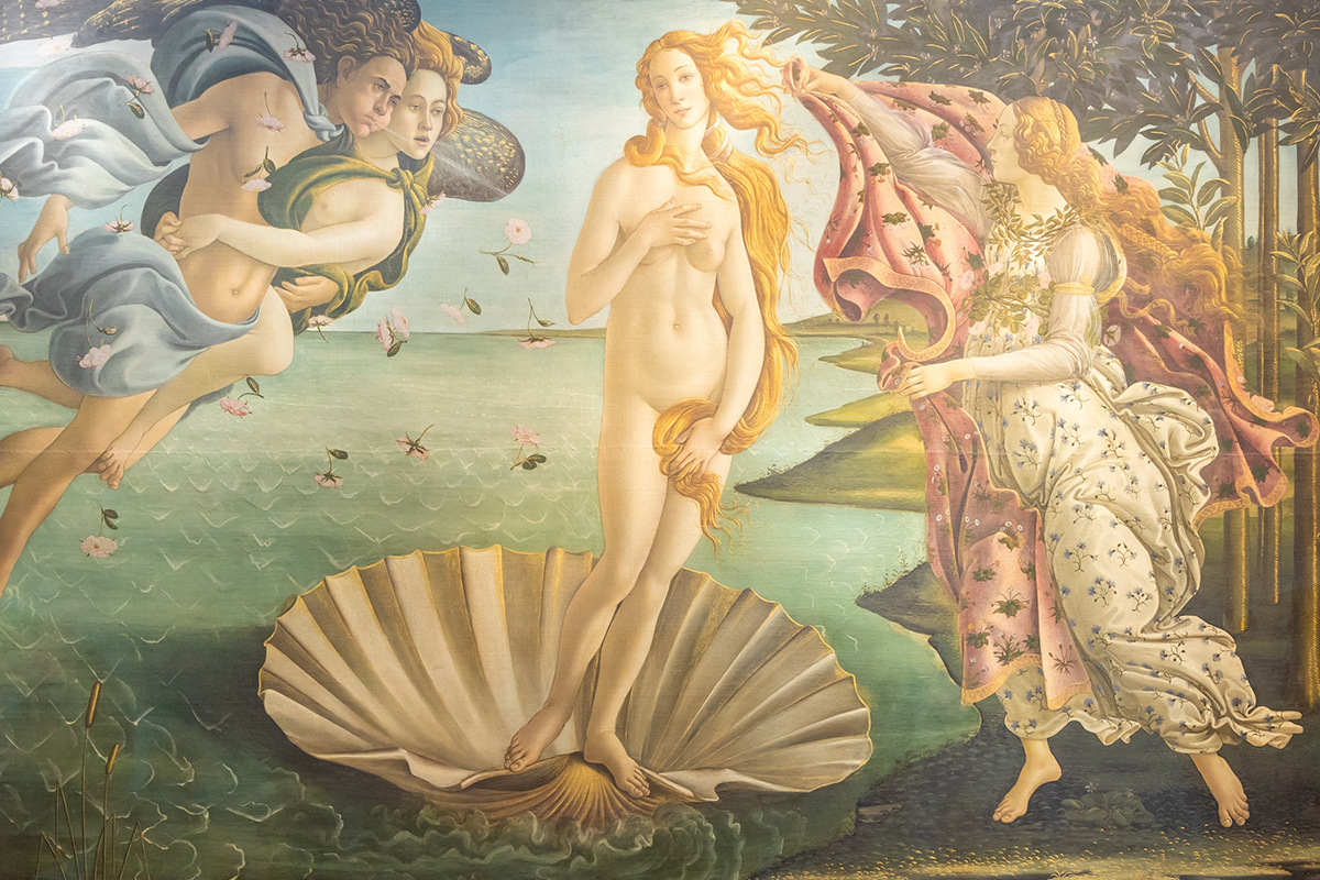 ★烏菲茲美術館