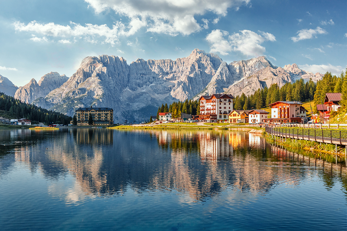 米蘇里娜湖散策