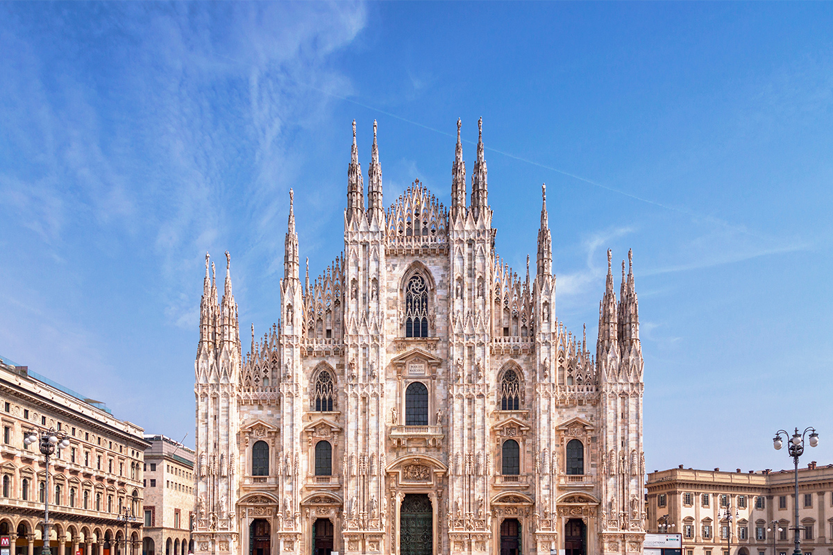 ★米蘭大教堂和登頂和市區觀光