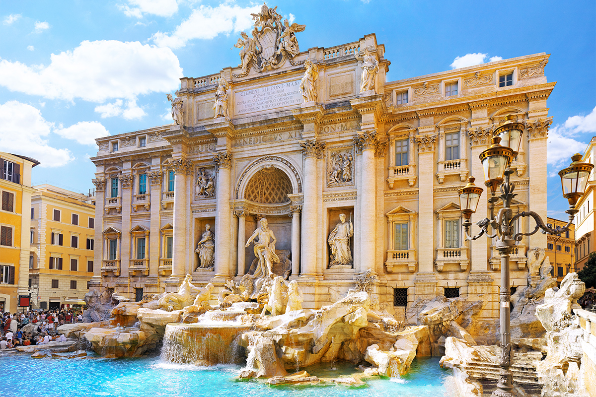 羅馬古城區徒步觀光