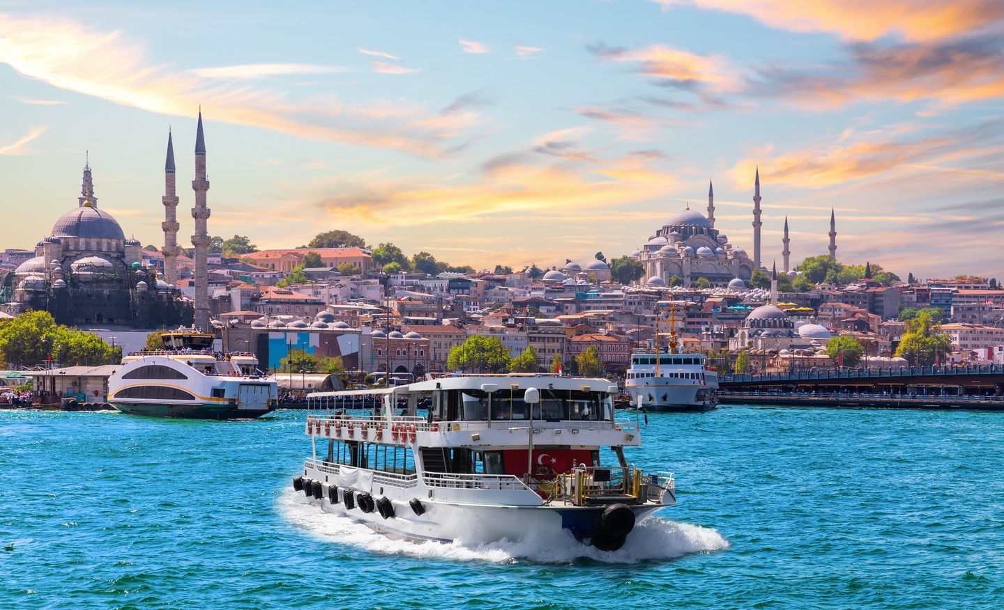 博斯普魯斯海峽遊船