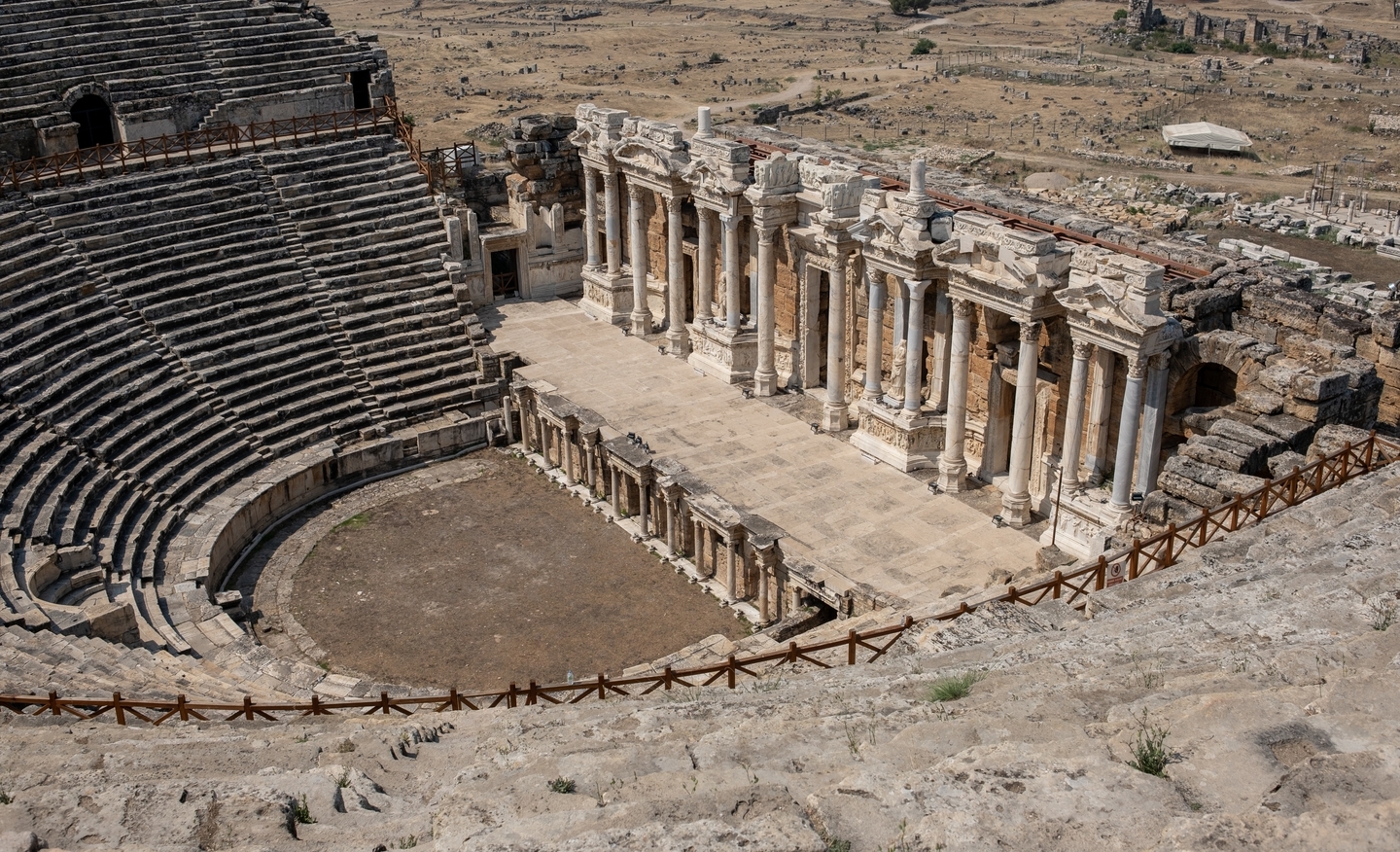 希拉波利斯古劇場