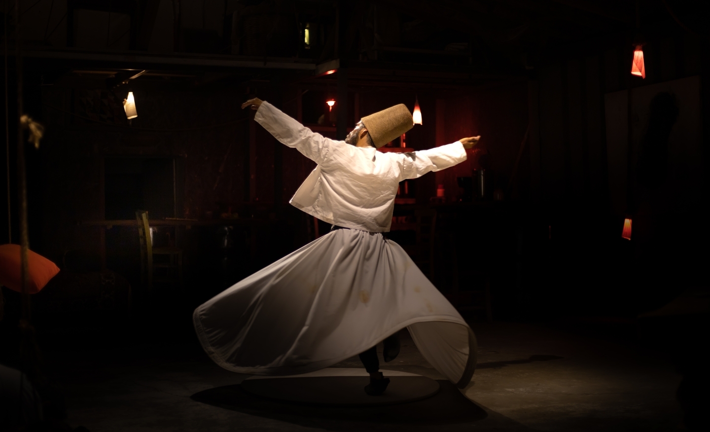 梅夫拉納旋轉舞表演