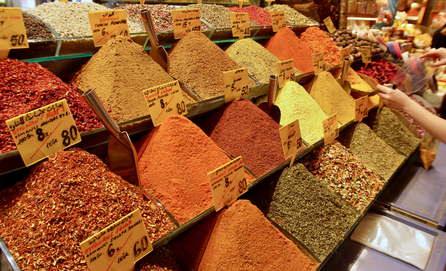 埃及香料市集