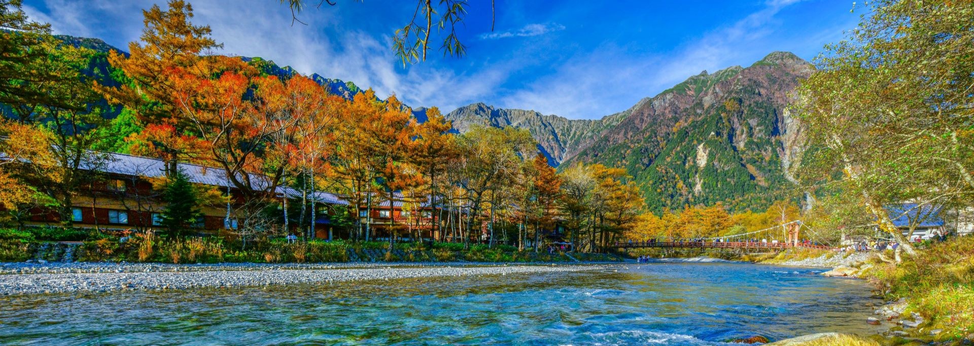 秋染北陸 漫遊上高地8日