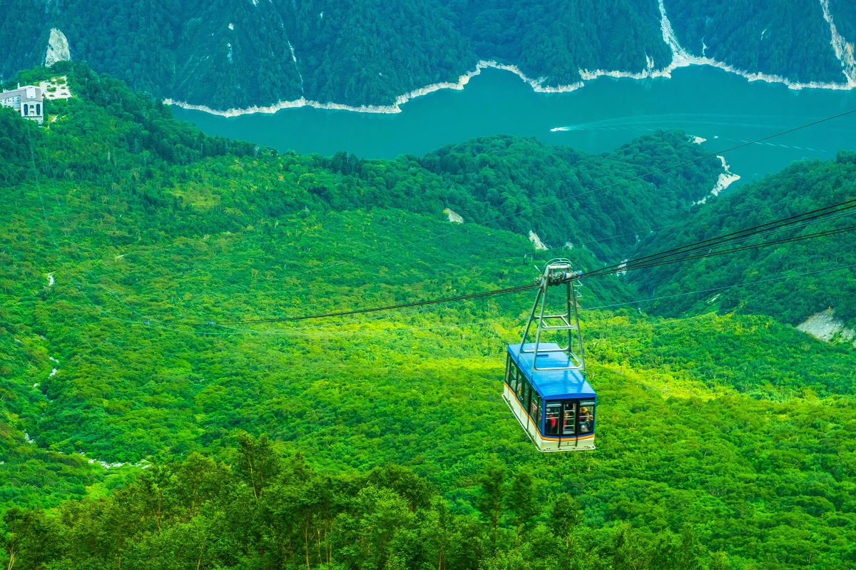 大觀峰空中纜車