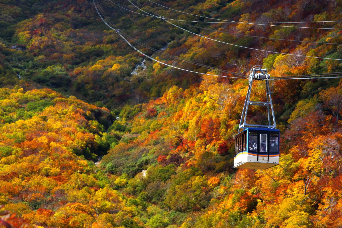 大觀峰空中纜車