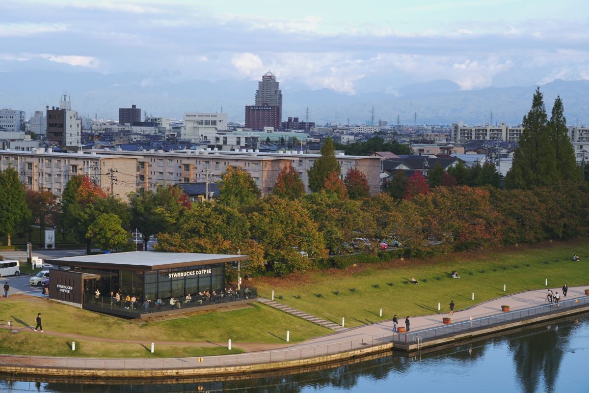 富岩運河環水公園