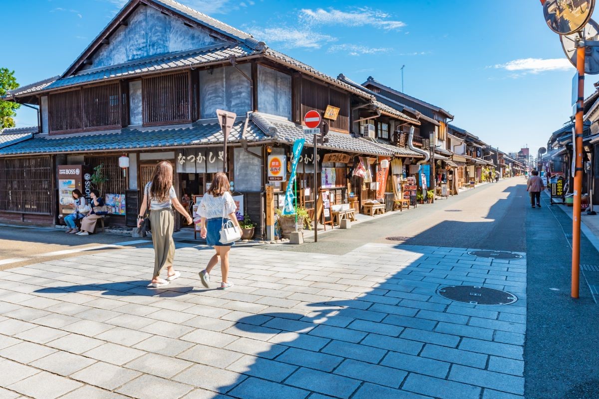 犬山城．城下町散策