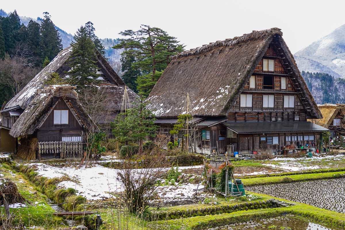 白川鄉合掌村