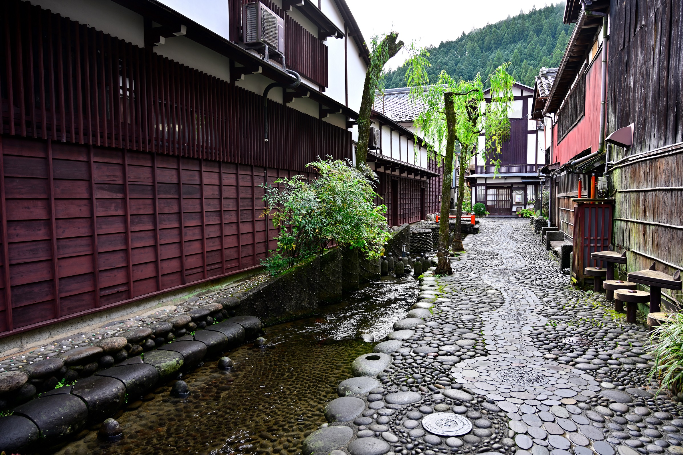 水城小鎮 郡上八幡