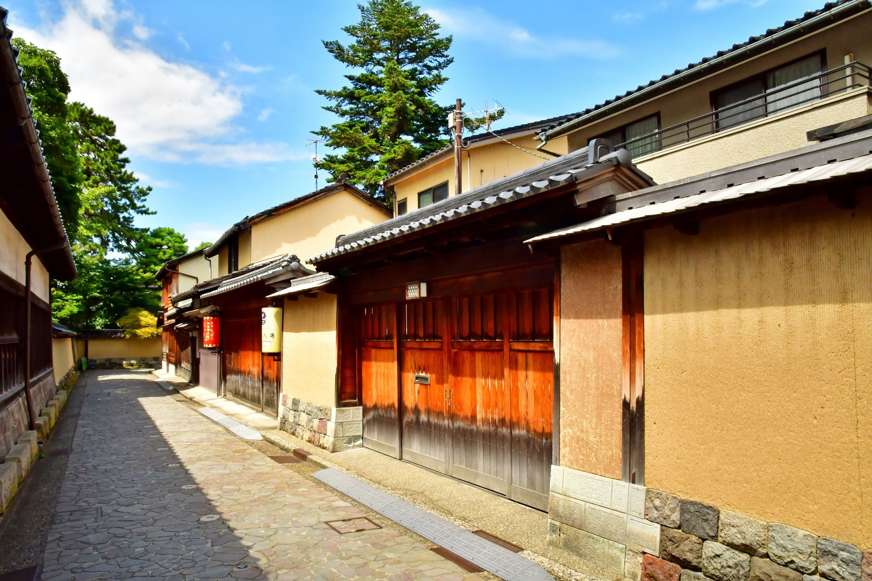 長町武家屋敷跡