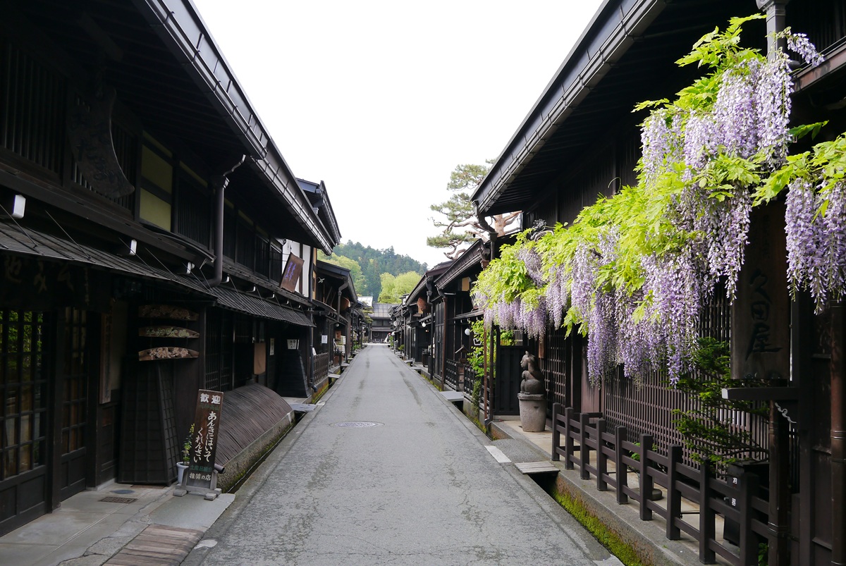 飛驒高山老街
