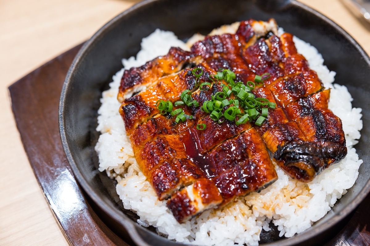 立山名物—鰻魚飯