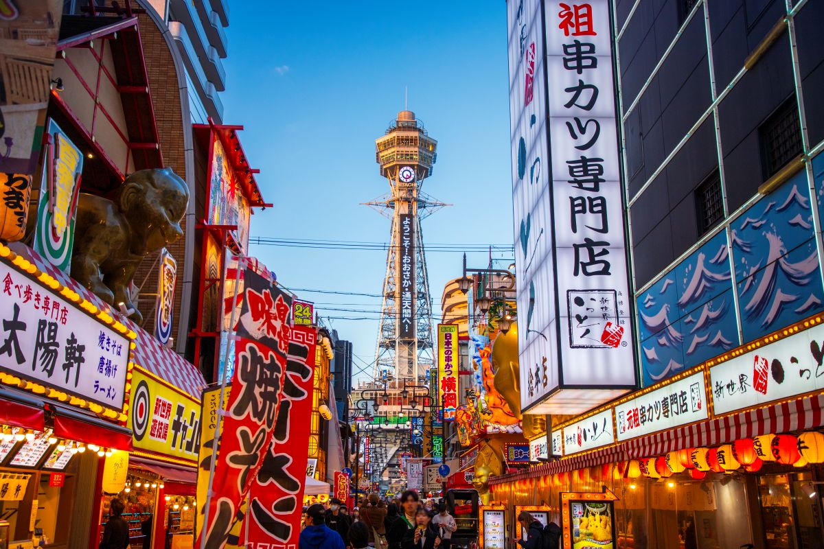 大阪市區｜自由購物