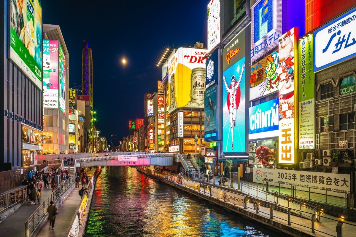 大阪市區  自由購物