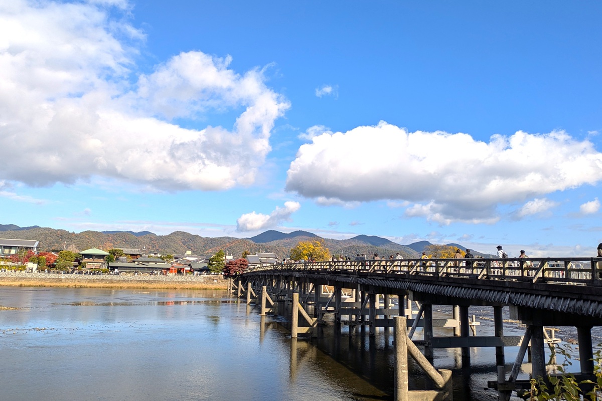 嵐山渡月橋