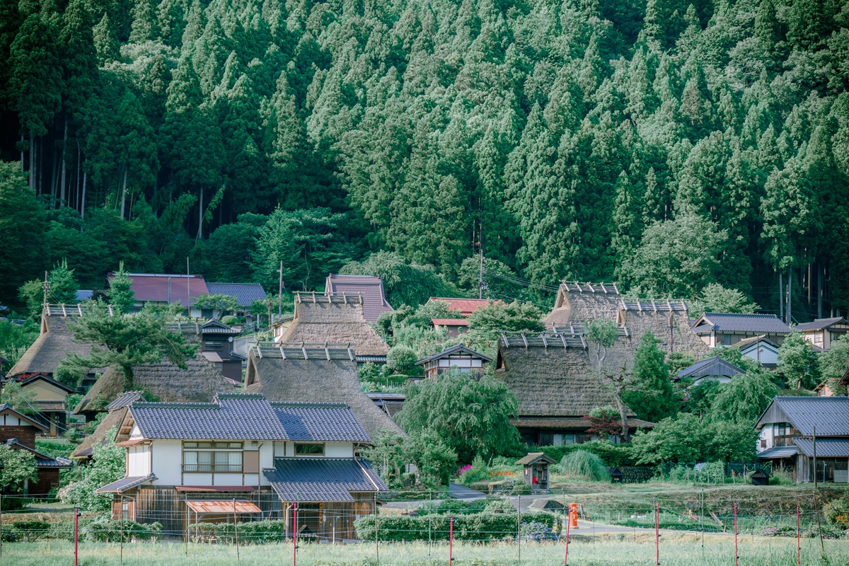 美山合掌屋