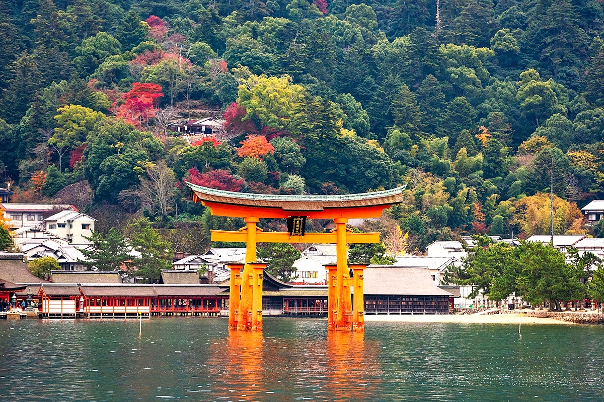 嚴島神社