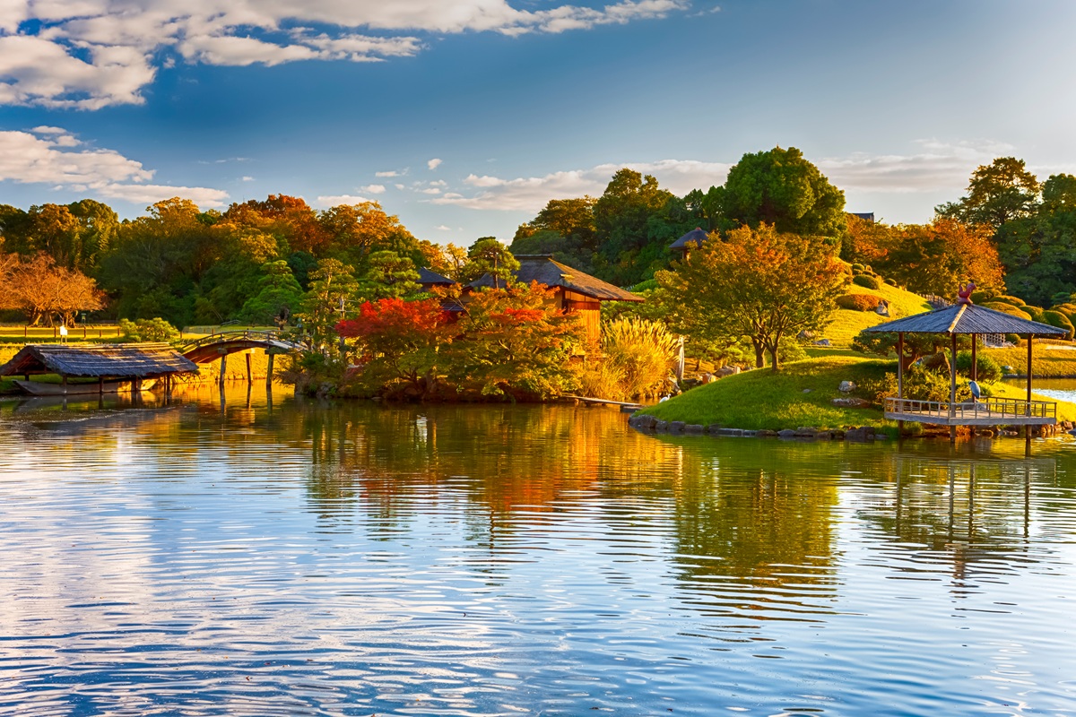 岡山後樂園