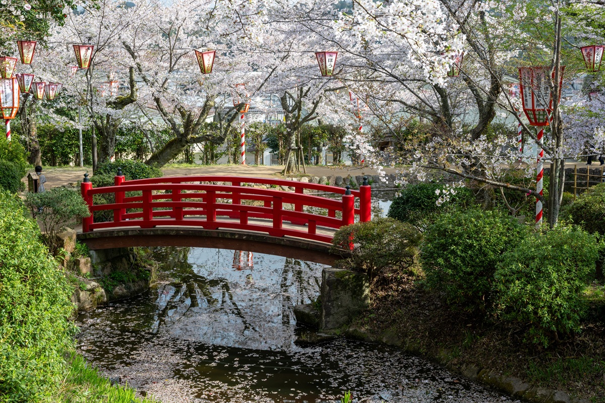打吹公園內部 