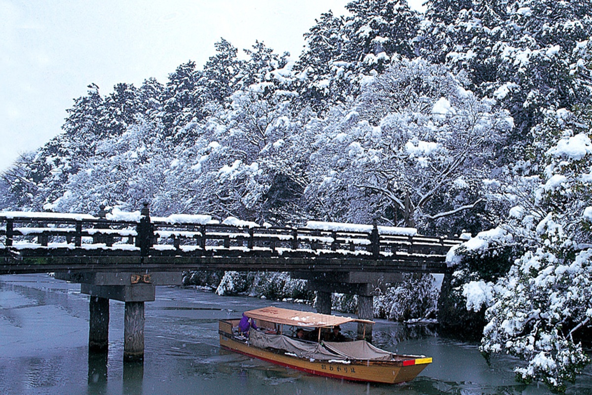 松江堀川遊船～松江城