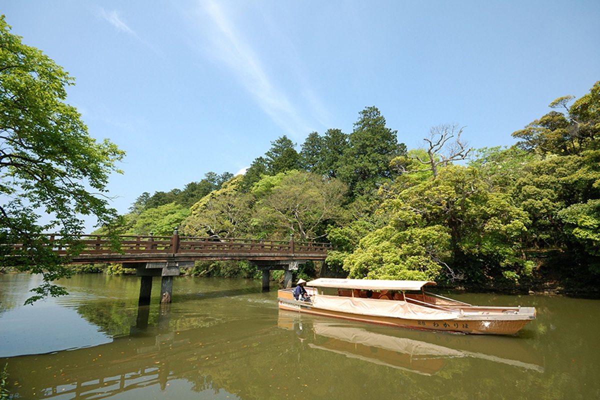 松江堀川遊船
