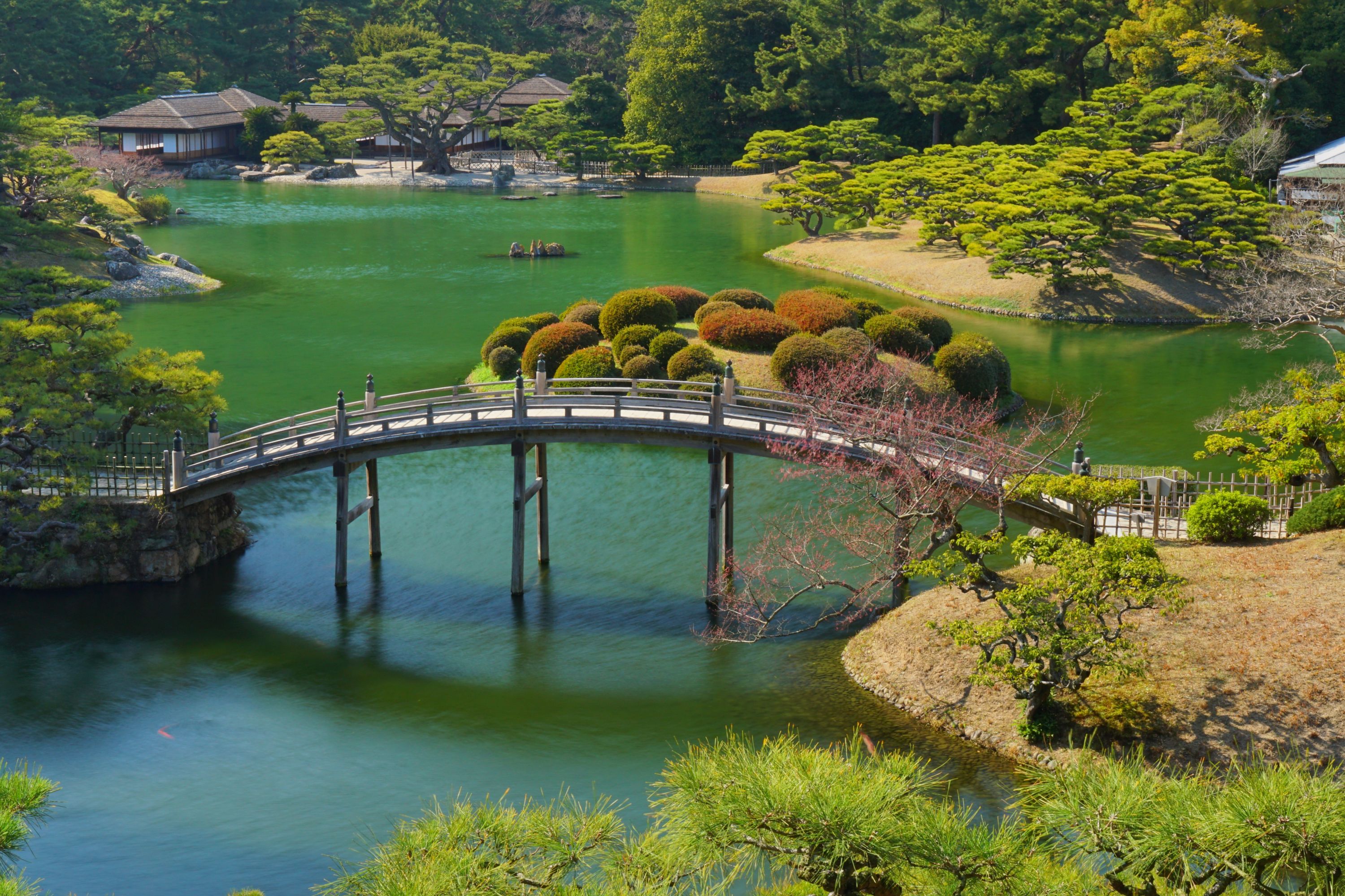 米其林三星景點 栗林公園