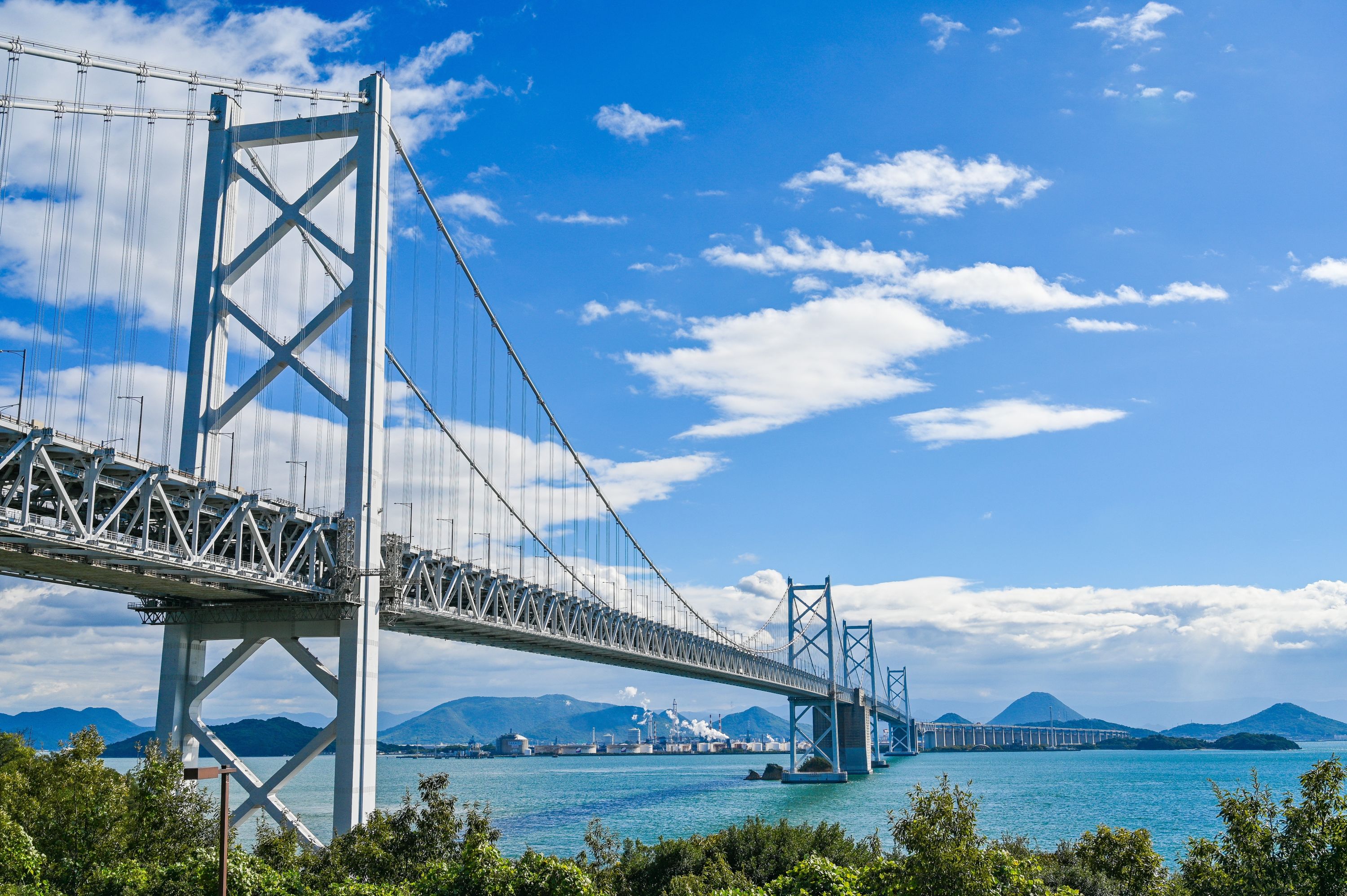 瀨戶大橋美景
