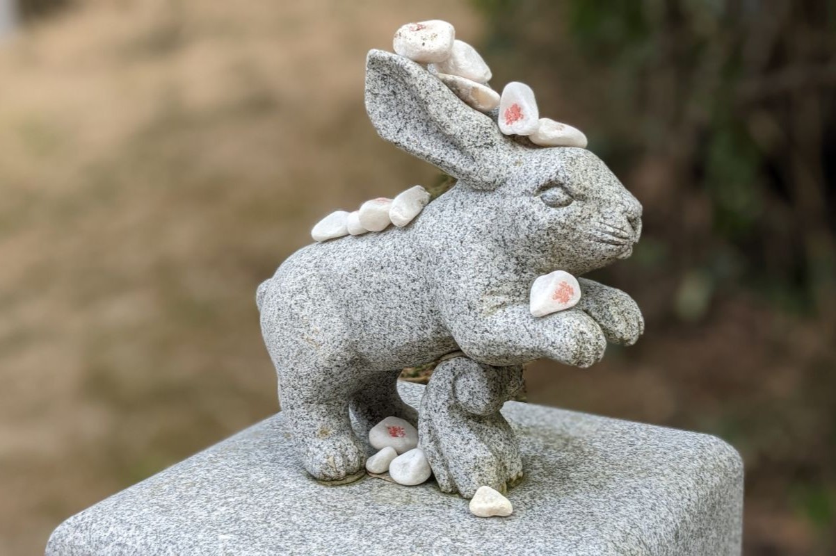白兔神社～白兔海岸