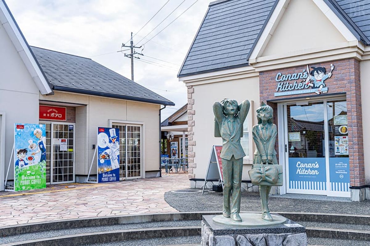 米花商店街